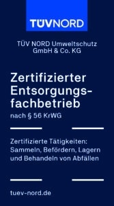 Sammeln Befoerdern Lagern Behandeln