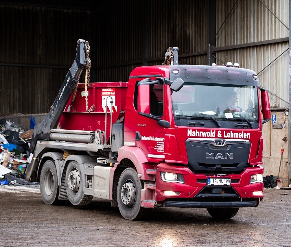 Containerservice in Brosen